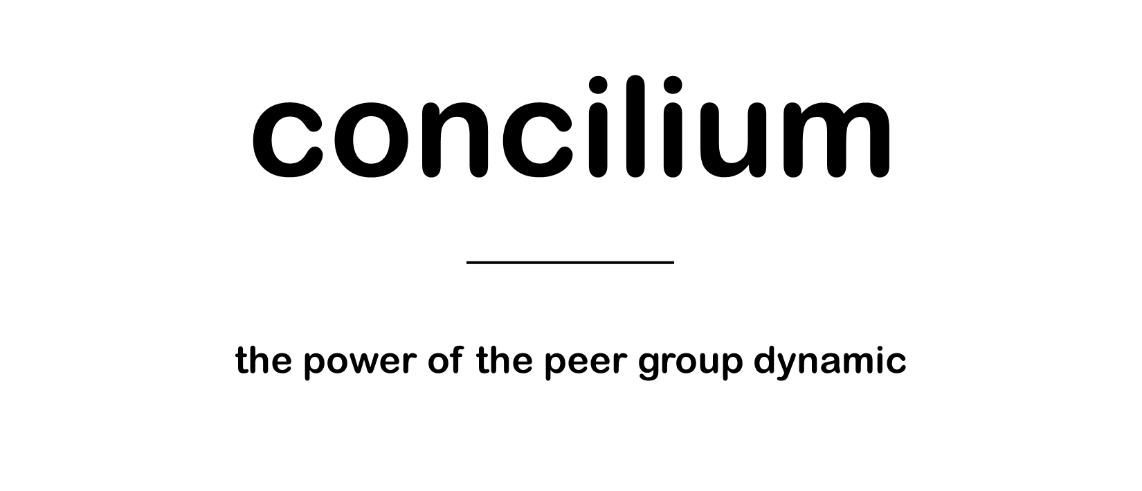 concilium - the power of the peer group dynamic